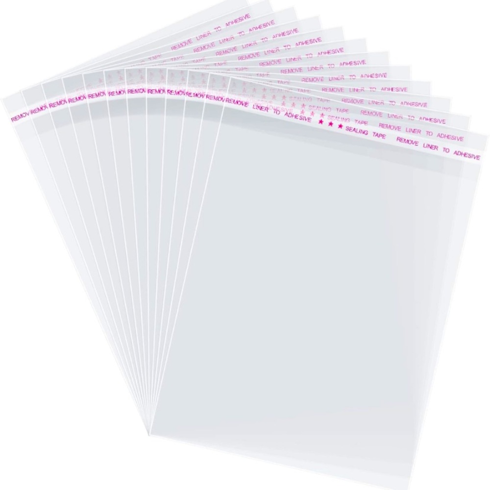25 pack Cello Bags.